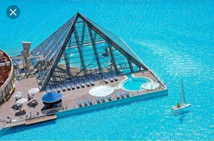 San Alfonso Del Mar-Precioso Departamento Y Vista Apartment อัลการ์โรโบ ภายนอก รูปภาพ