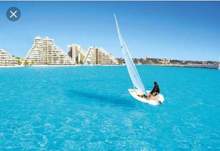 San Alfonso Del Mar-Precioso Departamento Y Vista Apartment อัลการ์โรโบ ภายนอก รูปภาพ