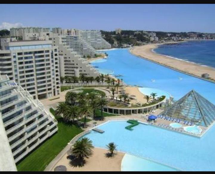 San Alfonso Del Mar-Precioso Departamento Y Vista Apartment อัลการ์โรโบ ภายนอก รูปภาพ