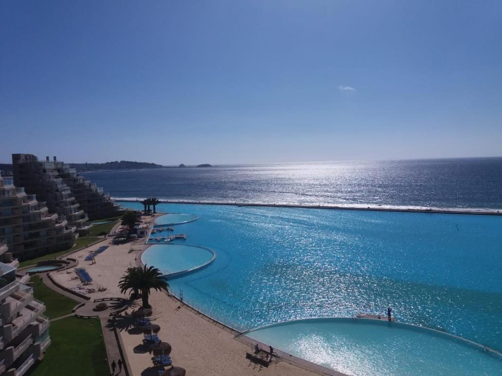 San Alfonso Del Mar-Precioso Departamento Y Vista Apartment อัลการ์โรโบ ภายนอก รูปภาพ